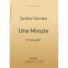 Charrière - Une minute for guitare