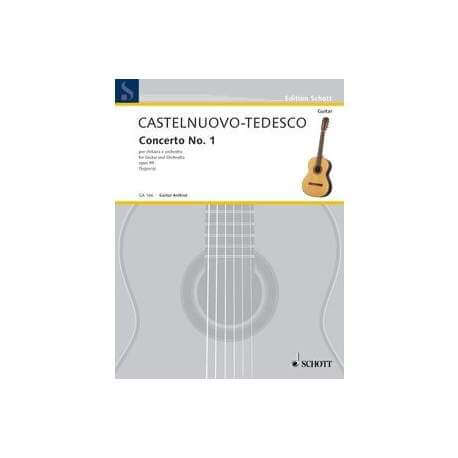 Castelunovo-Tedesco - Concerto n°1 op.99 pour guitare et piano