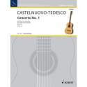 Castelnuovo - Tedesco - Concerto n°1 op.99 voor guitaar en piano