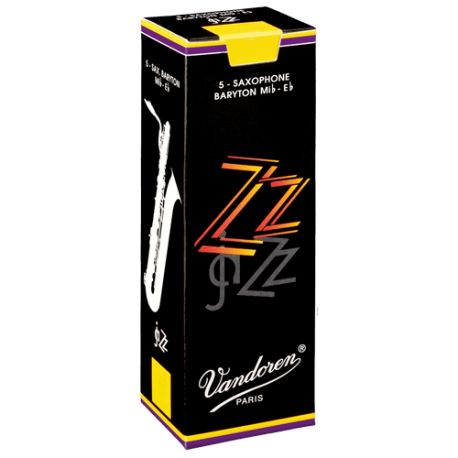 Vandoren ZZ baritone sax reeds