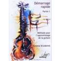 Kruisbrink - Démarrage rapide pour guitare (+CD)