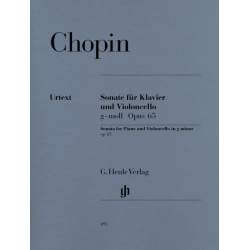 Chopin - Sonata  in g minor op.65 for piano and violoncello