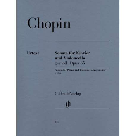 Chopin - Sonata  in g minor op.65 for piano and violoncello