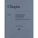 Chopin - Sonata  in g minor op.65 for piano and violoncello