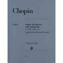 Chopin - Sonate in g-moll Opus 65 voor cello en piano