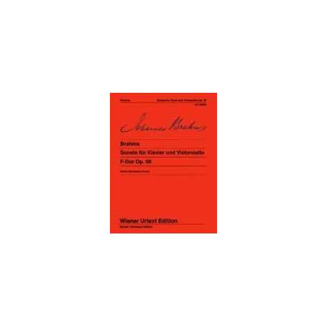 Brahms - Sonate in F-Dur op.99 voor cello en piano