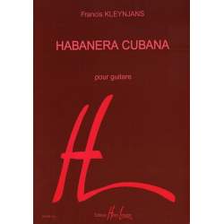 Kleynjans - Habanera Cubana voor gitaar