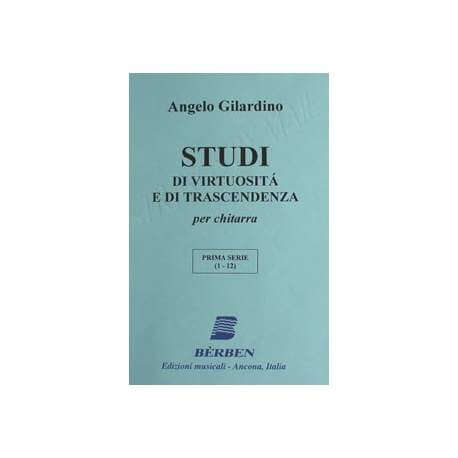 Gilardino - Study of virtuosity vol.1 voor gitaar