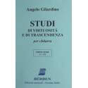 Gilardino - Study of virtuosity vol.1 voor gitaar