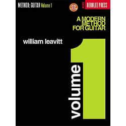 Leavitt - A method modern pour guitare