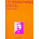 Moszkowski - 20 small studies op.91 for piano (Ed. Leduc)