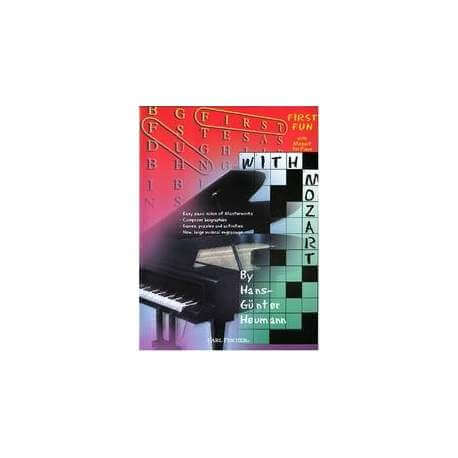 Mozart - First fun for piano