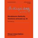 Mendelssohn - Variations sérieuses op.54 for piano
