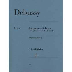 Debussy - Intermezzo - Scherzo for cello and piano