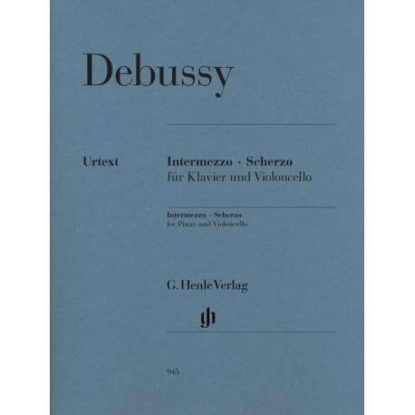Debussy - Intermezzo - Scherzo pour violoncelle et piano