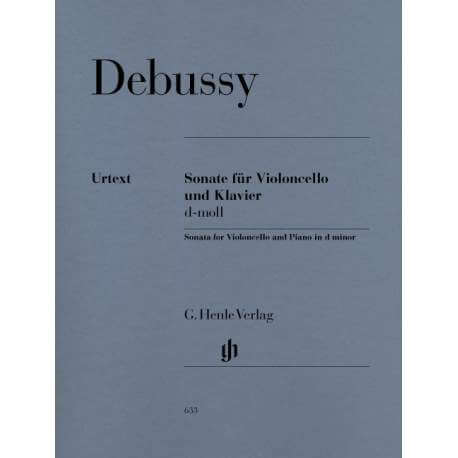 Debussy - Sonate en ré mineur pour violoncelle et piano