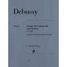 Debussy - Sonate in d minor voor cello en piano