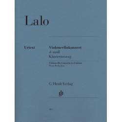 Lalo - Concerto in d minor for cello and piano
