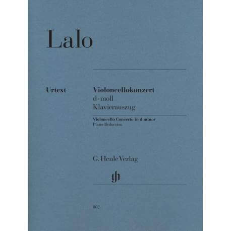 Lalo - Concerto en ré mineur pour violoncelle et piano