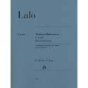 Lalo - Concerto en ré mineur pour violoncelle et piano