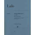 Lalo - Concerto in d minor voor cello en piano