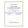 Bitsch - 14 rythm studies for bass trombone or tuba