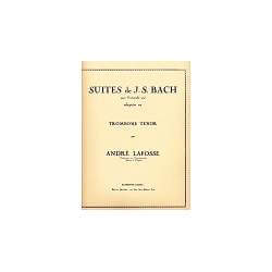 Bach - Suites pour trombone ténor