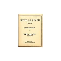Bach - Suites voor tenor trombone