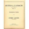 Bach - Suites pour trombone ténor