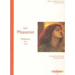 Massenet - Meditation from Thaïs for piano