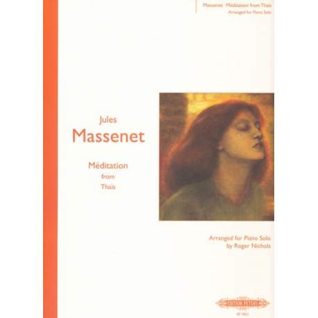 Massenet - Meditation from Thaïs for piano