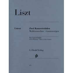 Liszt - Two cencert etudes for piano
