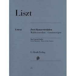 Liszt - Zwei Konzertetüden voor piano