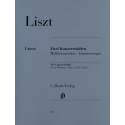 Liszt - Zwei Konzertetüden voor piano