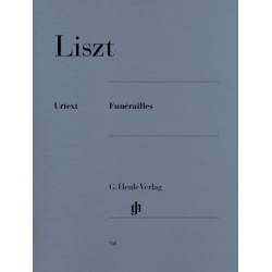 Liszt - Funérailles for piano