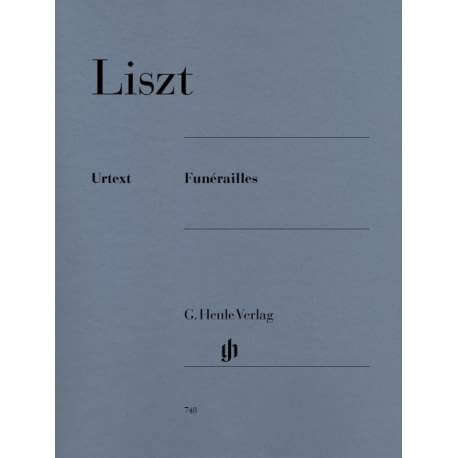 Liszt - Funérailles for piano