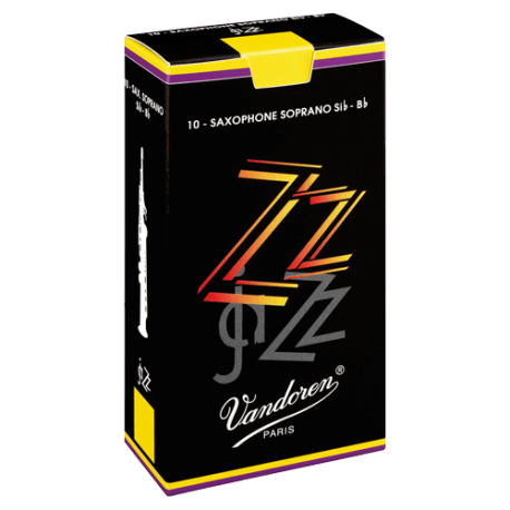 Vandoren ZZ soprano sax reeds