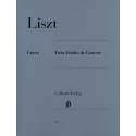 Liszt - Trois études de concert for piano