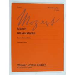 Mozart - Pièces pour piano vol.2