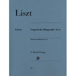 Liszt - Hungarian Rhapsody n°6 for piano