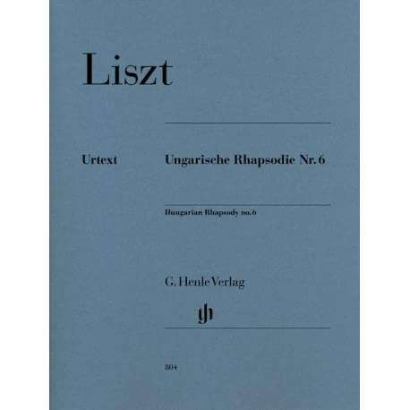 Liszt - Hungarian Rhapsody n°6 for piano