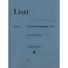 Liszt - Ungarische Rhapsodie n°6 voor piano