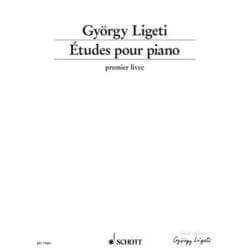 Ligeti - Etudes for piano (first book)