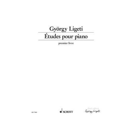 Ligeti - Etudes for piano (first book)