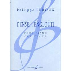Leroux - Dense... Englouti for piano