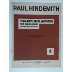 Hindemith - Kleine Klaviermusik for piano