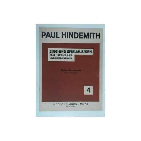 Hindemith - Kleine Klaviermusik for piano