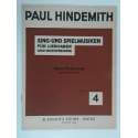 Hindemith - Kleine Klaviermusik for piano