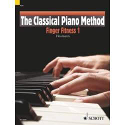 Heumann - The classical piano method - Finger fitness book 1