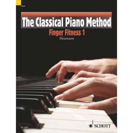 Heumann - The classical piano method - Finger fitness vol.1